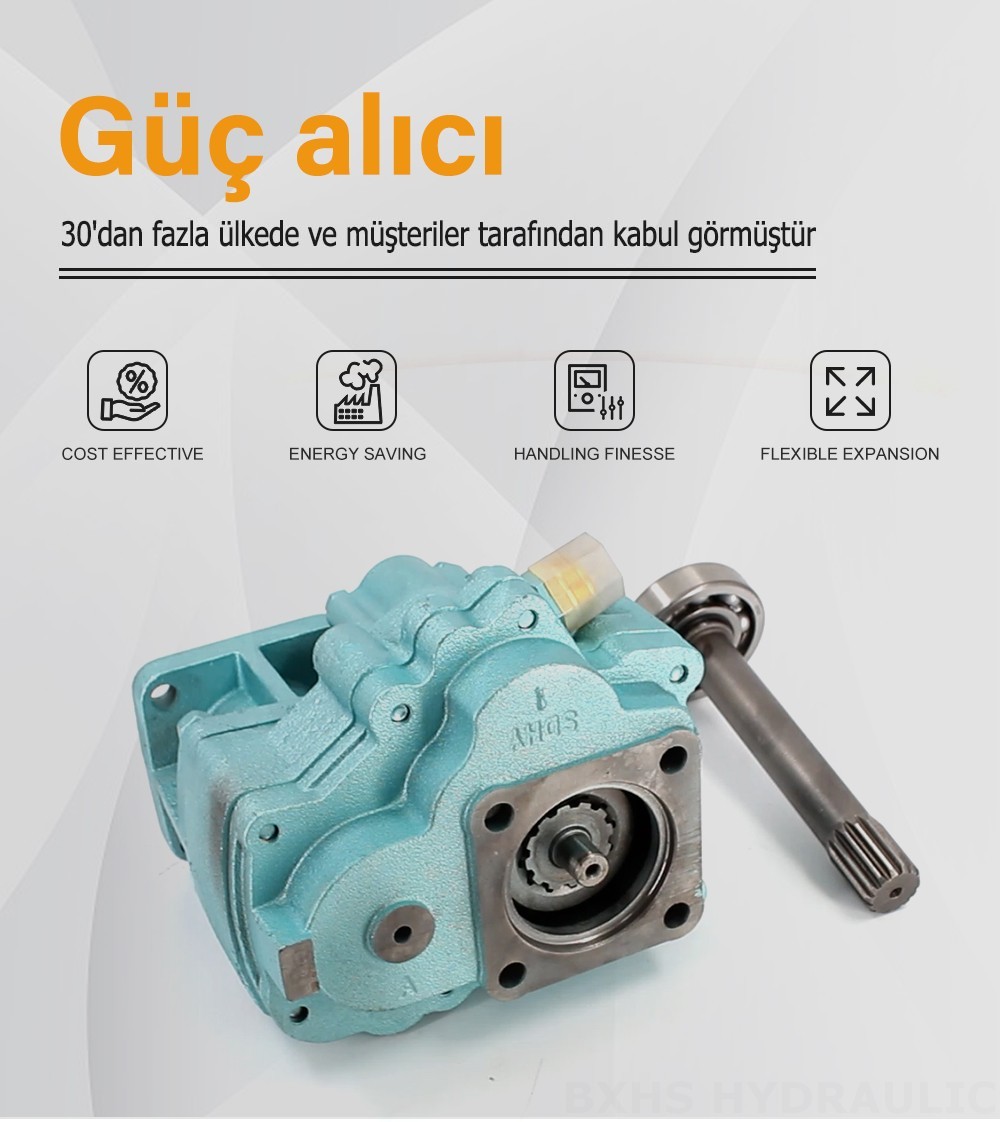 HW50-03 WG9700290150 500 Nm 1.35 Güç Çıkışı